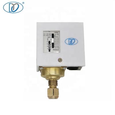 China Boiler Pressure Switch Duling Hot Sale Air Compressor Pressure Switch Control for sale