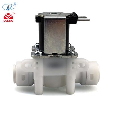 China Refrigeration And Air Conditioning Inlet 1-1/2 Inch 110V AC Electric Control Water Inlet Normally Open Solenoid Valve dc62-00311c For Ice Maker for sale