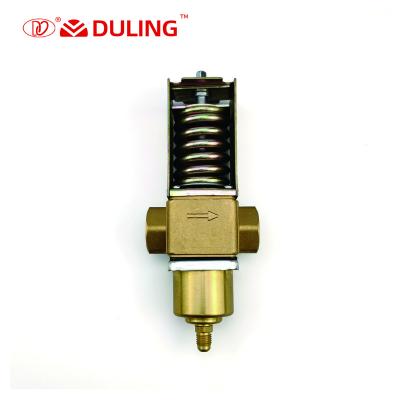 China Condenser-specific Brass Pressure Relief Valve Flow Control Water Pressure Reducing Valve General High Pressure for sale