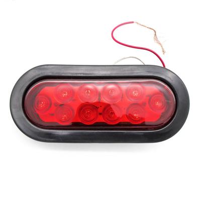 China Wholesale High Brightness Truck Back Lamp 12v 10LED Rubber Ring 6