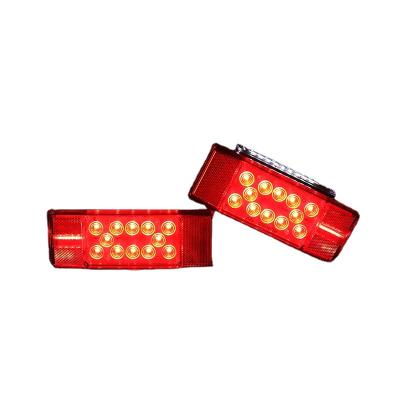 China Waterproof Manufacturers Sell LED Truck Auto Parts Rear Lamp Trailer Tail Lights Kit for sale