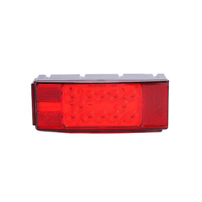 China Waterproof 12V Trailer Rectangle Low Power Consumption Lamp Tail Light Led Trailer for sale