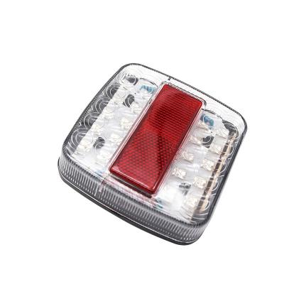 China Waterproof High Brightness 20 LED Dual Color Tail Light Led Trailer Light for sale