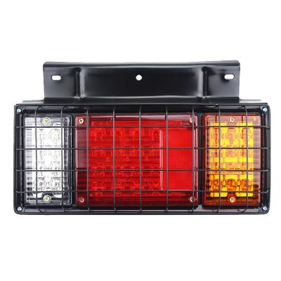 China Hot Selling High Brightness 12/24v Truck Tail Lamp Rear Combination Led Trailer And Truck Tail Light for sale