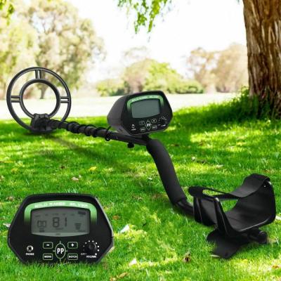 China Gold Hunting Portable Professional Gold Finder Jewelry Digger Metal Detector Underground Sound Waterproof LCD Display GC1037 for sale