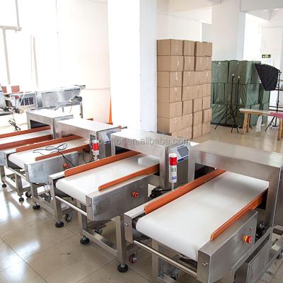 China Non-package Food Production Line Metal Detector For Food Needle Detector Conveyor Metal Detector for sale