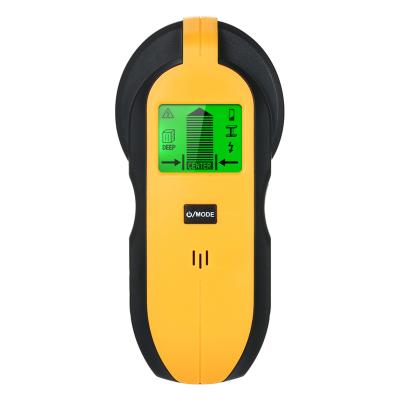 China Living Wood/Metal/AC Detection 4 in 1 Metal Detector Wall Tester Stud Finder Sensor Wall Scanner with LCD Display for Wire Wood Metal CA stud detection for sale