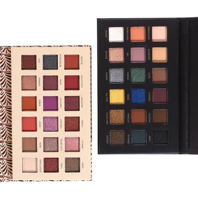 China Makeup Products 18 Color Waterproof High Quality Eyeshadow Cosmetics Eye Shadow Eye Palette Magic Shadow For Sale for sale