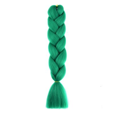 China African Synthetic Hair Twist Crochet Braid Hair Extension Braiding Hair Extension Synthetic Hair Weave for sale