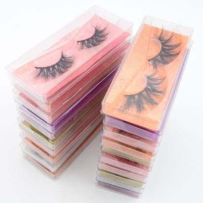 China Ultra Long Mink Eyelashes Wholesale 30-50-200 Pairs 3D Mink Lashes Natural Makeup Mink Eyelashes Pack False Eyelashes for sale