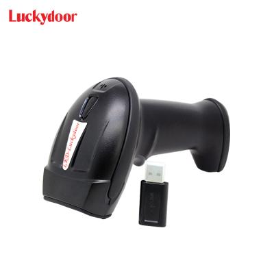 China High Quality ABS+PC Long Range Rugged QR Code Reader 2D QR Code Reader Wireless Inventory Barcode Scanner for sale