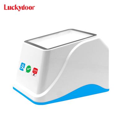 China ABS+PC Large Window Payment 1D 2D Mobile Reader Barcode Reading Desktop Scanner for sale