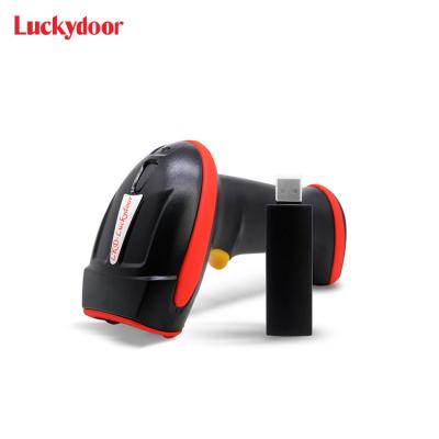 China Newest LKD K-216R 1D Laser Logistics Wireless Barcode Scanner High Speed ​​Handheld Scan Reader for sale