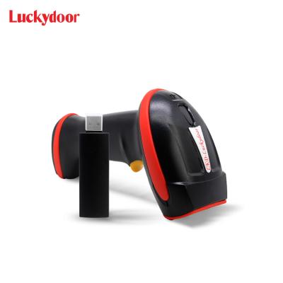 China Logistics 2021 Hot Selling Wireless 1D Laser Barcode Scanner Handheld Scanners For Retail Stores for sale