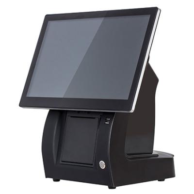 China Bell Vending Profesional Restaurant Ordering POS Machine POS POS System With 58mm/80mm Receipt Printer 32G for sale