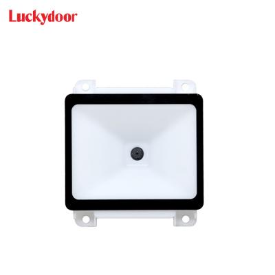 China Luckydoor K-723 RS232 Mini USB 1D 2D QR Code Barcode Reader Recessed Table Barcode Scanner A4 Module for sale