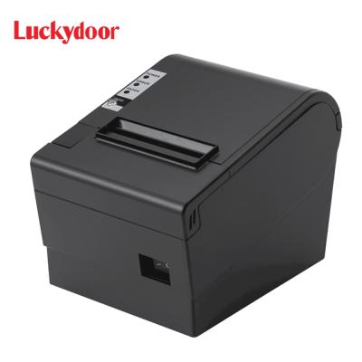 China Luckydoor E802 58mm 80mm Thermal POS Printer USB Black and White Receipt Fast Speed ​​Scanner Printer for sale