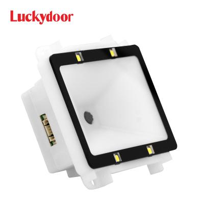 China 2D QR code self-service ticket collection Luckydoor K-723L auto payment barcode scanner OEM ODM engine module industrial embedded barcode scanner for sale