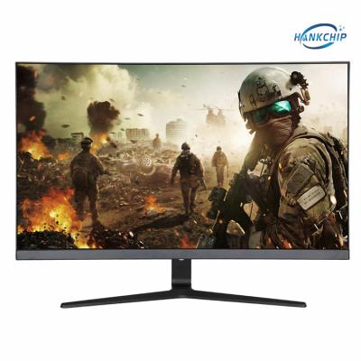 China Customizable Outer Package Curved Display FHD 1920*1080 165Hz , Three 27 Inch 16:9 Game Frameless Display for sale