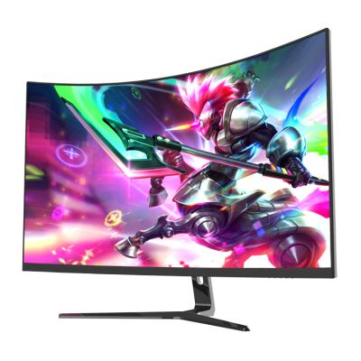 China OEM Curved 31.5 Inch Gaming Desktop Monitor 240hz 1ms Curved 1500R Monitor 32Inch FHD LCD Computer Gaming Monitor for sale