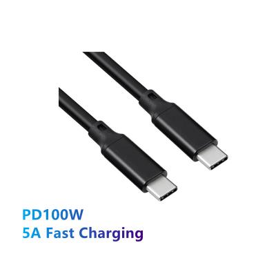 China MP3/MP4 Player Palladium Cable 100W 205A USB C 2.0 Mobile Phone Camera Computer Macbook Fast Charging Cable for sale