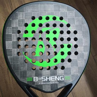 China High end carbon fiber OEM brand quality 3k 12k 18k full carbon fiber padel rackets for sale