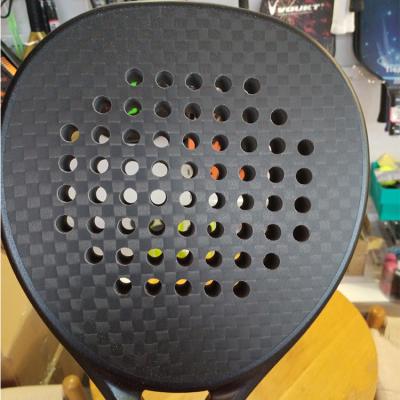 China Spain Professional Raqueta de Padel Diamond 12K EVA 15 Carbon Fiber Padel Racket for sale