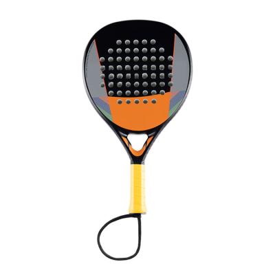 China Hot Selling High Quality Professional Full Carbon Fiber Padel Tennis Rackets Padel Racquet for sale