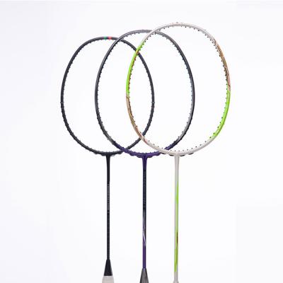 China Game of healthy good price of moderate elastic and high quality badminton racket from simple durable suppliers for sale