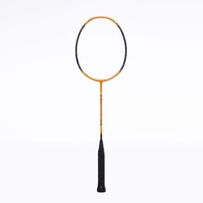 China Eastic & Lightweight Durable High Quality Sport Two Set Professional Training Printing Custom Badminton Racket for sale