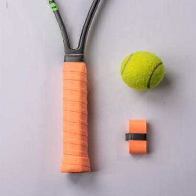 China Absorb Sweat / Soft PU Tacky Tennis Racket Grip Accessories Non Slip Tacky Dry Overgrip Feature Padel Tenis for sale