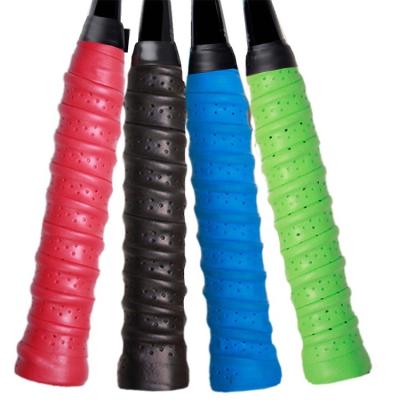 China High Durability Customized Best Quality Tennis Anti-Slip Overgrips Tennis Grip Tape Under Grip Padel Using for sale