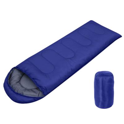 China Hot Sale Waterproof Sleeping Bag For Camping Extra Heavy Hollow Cotton Winter Sleeping Bag 4 Colors In Stock Customization Available for sale