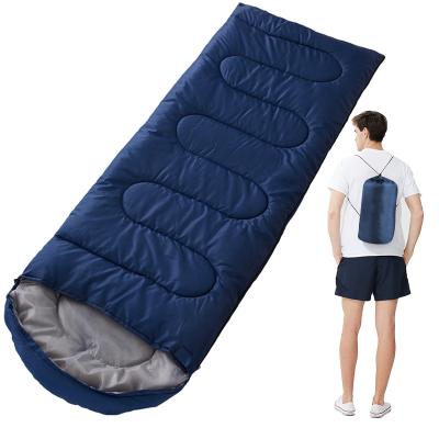 China Hybrid Type Adults Camping Outdoor Ultralight Sleeping Bag Can Be Customized For Camping for sale