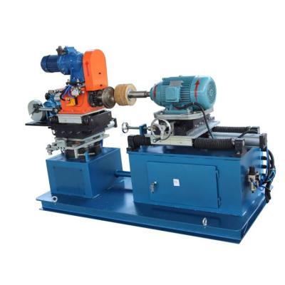 China Gold Metal Barrel Polishing Machine Pots Stainless Steel Inner Polishing Machine for sale