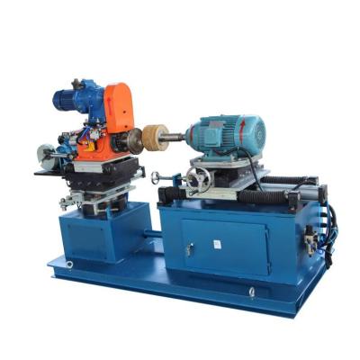 China Polishing Edge And Inside Of Pans Stainless Steel Surface Polishing Polishing Machine for sale