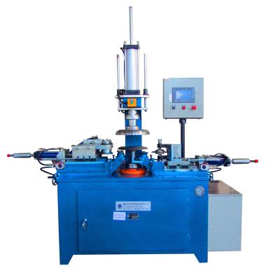 China Cookware Pot Cover Hydraulic Edge Cutting and Beading Machine for sale