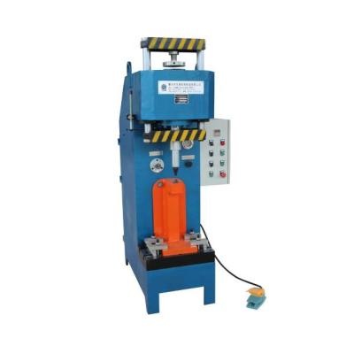 China Cookware Quality Hydraulic Aluminum Strapping Machine Brake Supply Automatic Riveting Machine for sale