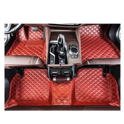 China Manufacturer Of Auto Accessories Easy Cleaned Professional Car Floor Mats Rubber Car Mats for sale