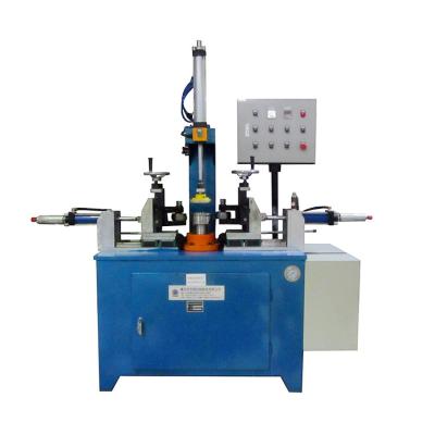 China Cookware Double Head Surface Finishing Polishing Machine For Pot for sale