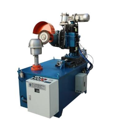 China Automatic Cookware Single Head Edge Polishing Machine For Metal Cookware for sale