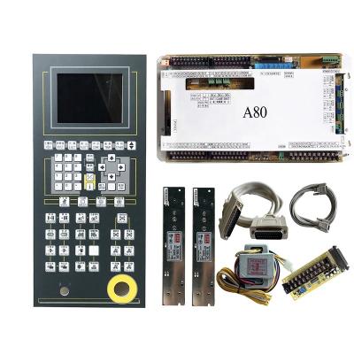 China Injection Molding Machine Techmation A80 Control System With Color LCD , Techmation A80 PLC for sale