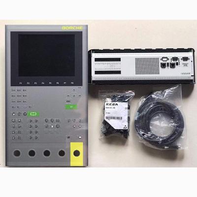 China Injection molding machine KEBA controller CP033/T with 341/P OP panel, KEBA i1075 controller, KEBA Borche CP033 for injection molding machine for sale