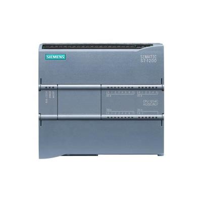 China Hardware SIEMENS 6ES7214-1BG40-0XB0 Electronic Programmable Logic Controller, 6ES7214-1BG40-0XB0 SIMATIC S7-1200, 1214C CPU, COMPACT CPU for sale