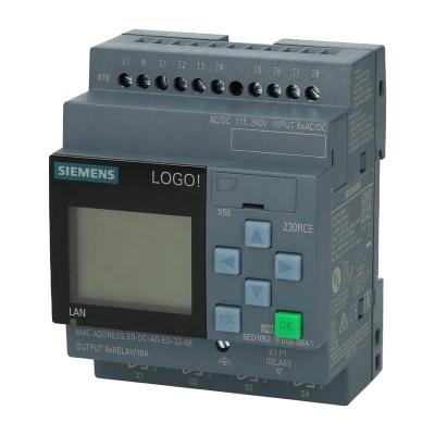 China Best electronic equipment price 230RCE Siemens PLC LOGO! 8 Programmable Logic Controller 6ED1052-1FB08-0BA0 Upgrade 6ED1052-1FB08-0BA1 for sale