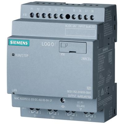 China SIEMENS 6ED1052-2HB08-0BA1, LOGO! 24RCEO (AC), logic module 6ED1052-2HB08-0BA1 6ED1052-2HB08-0BA1 for sale