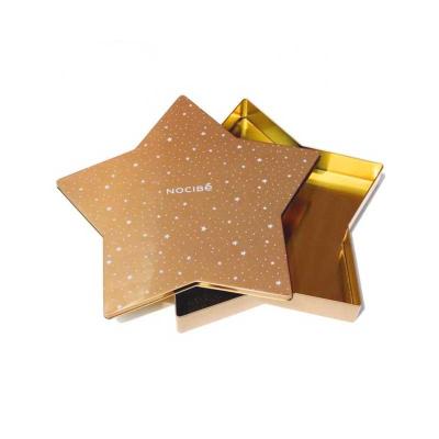 China Hot Selling Customized Recyclable Metal Edible Packaging With Cover Tin Box for sale