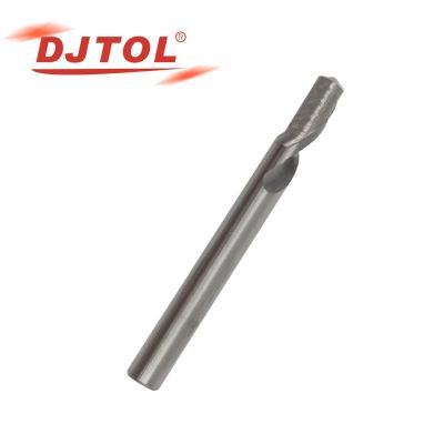 China Carbide One Flute Spiral Bit For Aluminum CNC Bit for sale