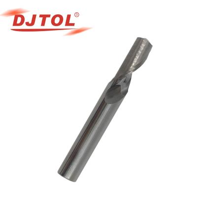 China Carbide One Flute Spiral Bit For Aluminum Engraving Tools for sale