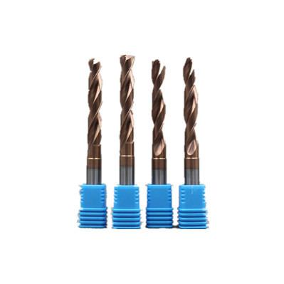 China Tungsten Cobalt Alloy DJTOL 5XD Twist Drill for sale